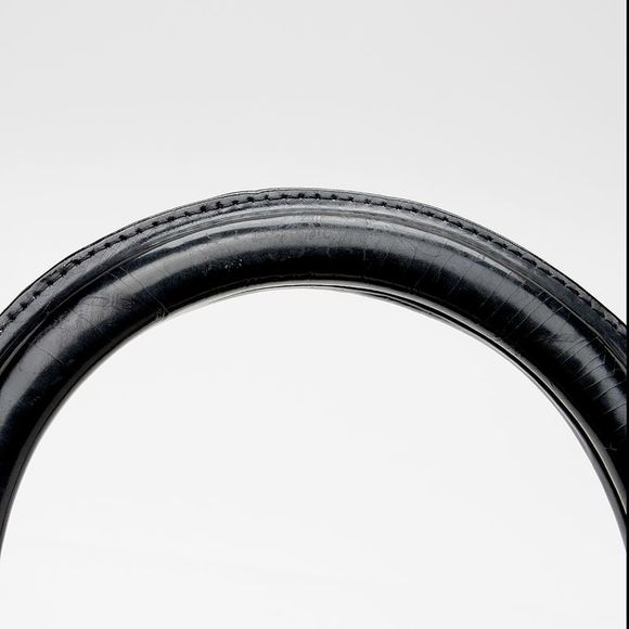 Dior Vintage Nylon Lady Dior Fold Over Large Satchel - Picture 15 of 15